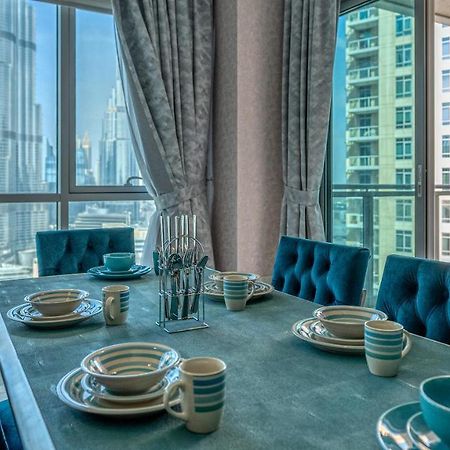 Bellavista - 2Br At The Residences Downtown Boulevard Full Burj Khalifa And Fountain View Dubai Exteriör bild