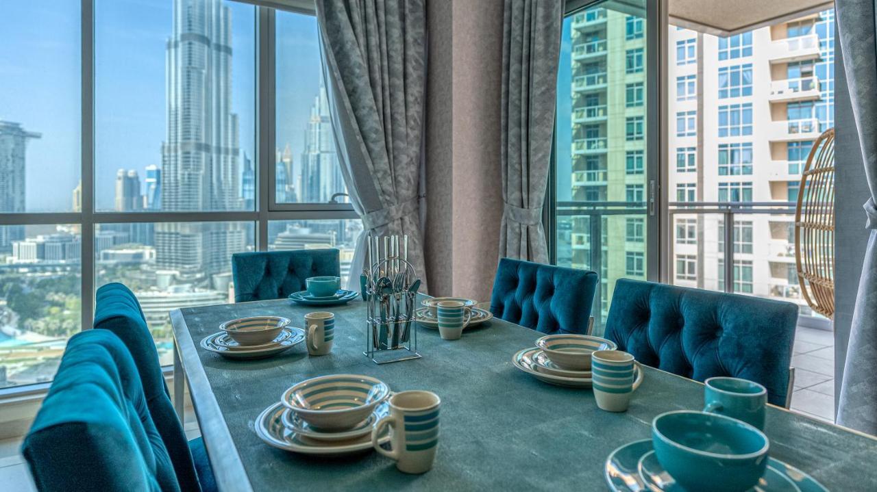 Bellavista - 2Br At The Residences Downtown Boulevard Full Burj Khalifa And Fountain View Dubai Exteriör bild