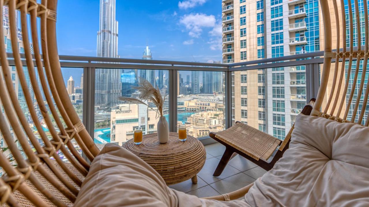 Bellavista - 2Br At The Residences Downtown Boulevard Full Burj Khalifa And Fountain View Dubai Exteriör bild