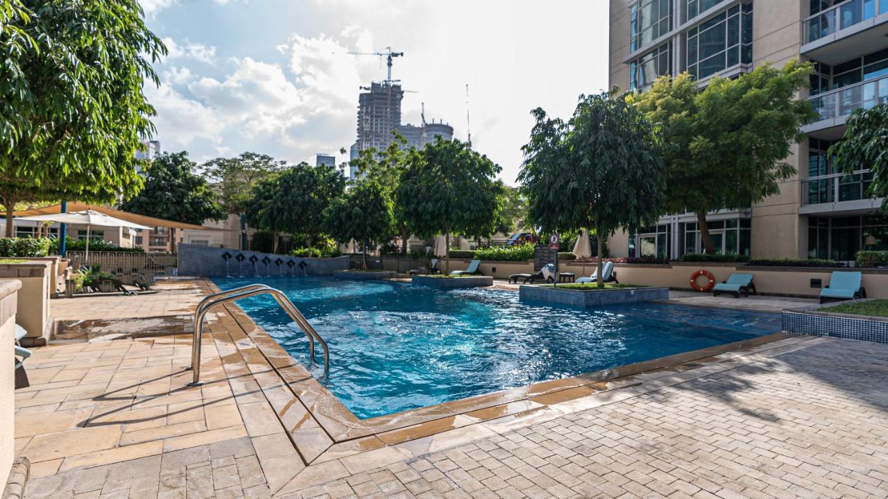 Bellavista - 2Br At The Residences Downtown Boulevard Full Burj Khalifa And Fountain View Dubai Exteriör bild