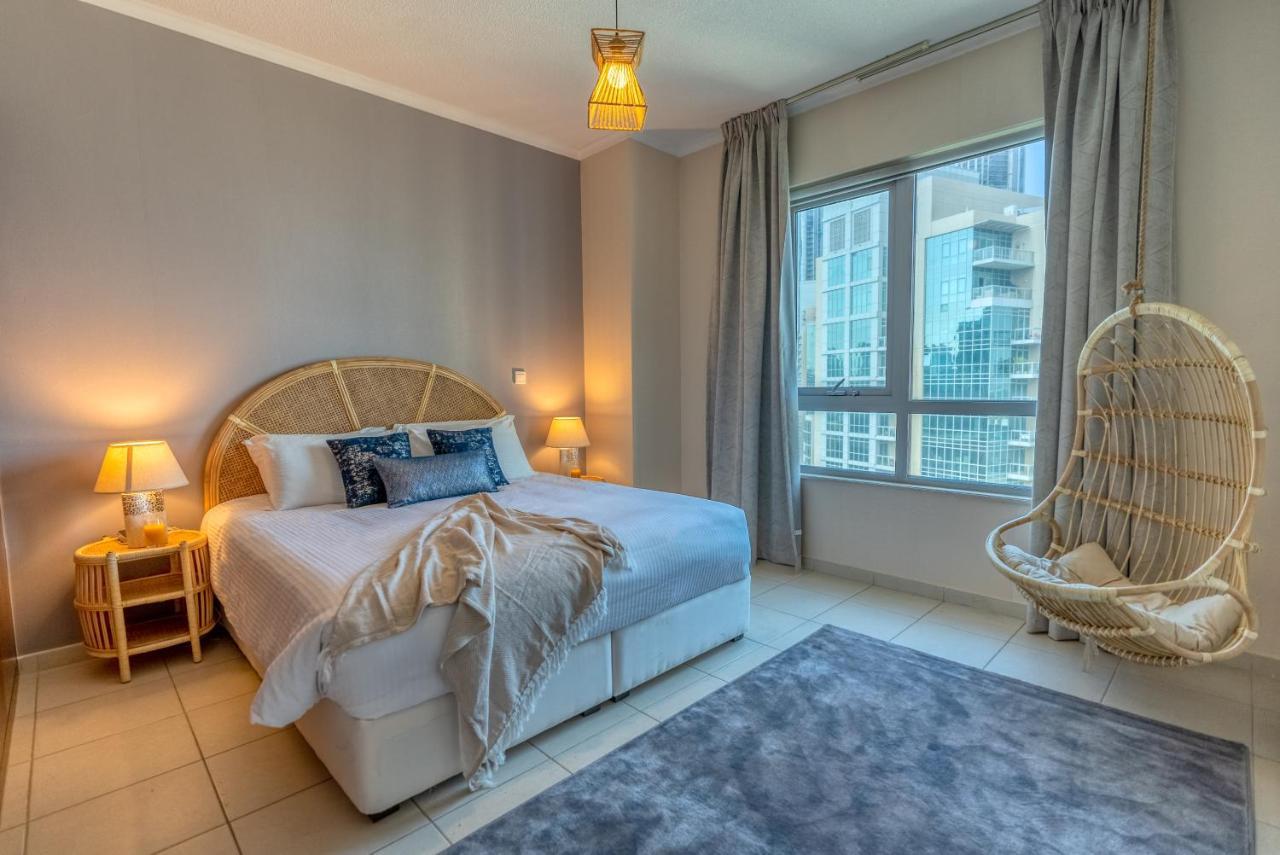 Bellavista - 2Br At The Residences Downtown Boulevard Full Burj Khalifa And Fountain View Dubai Exteriör bild