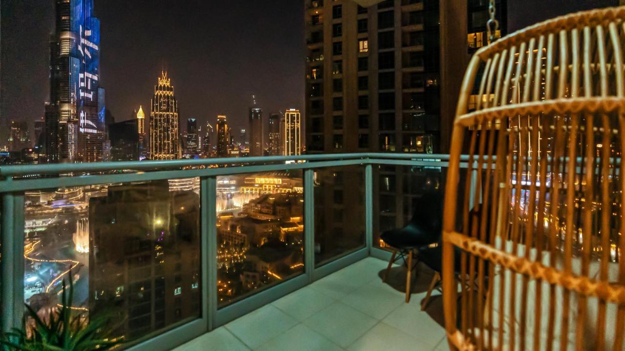 Bellavista - 2Br At The Residences Downtown Boulevard Full Burj Khalifa And Fountain View Dubai Exteriör bild
