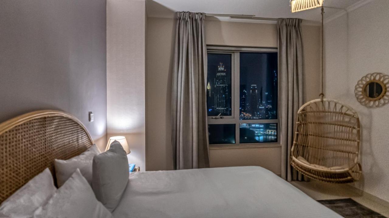 Bellavista - 2Br At The Residences Downtown Boulevard Full Burj Khalifa And Fountain View Dubai Exteriör bild